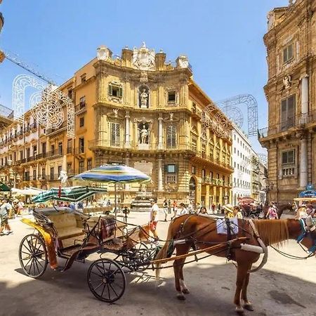 4 Canti Central Loft & Ground Floor Палермо Екстер'єр фото